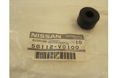 Втулка стабилизатора 56112-V0100 для NISSAN NAVARA (D22_) 2.5 D 4x4 2001-, код двигателя YD25DDTi, V см3 2488, кВт 98, л.с. 133, Дизель, NISSAN 56112V0100